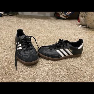 Kids Adidas Samba soccer shoes